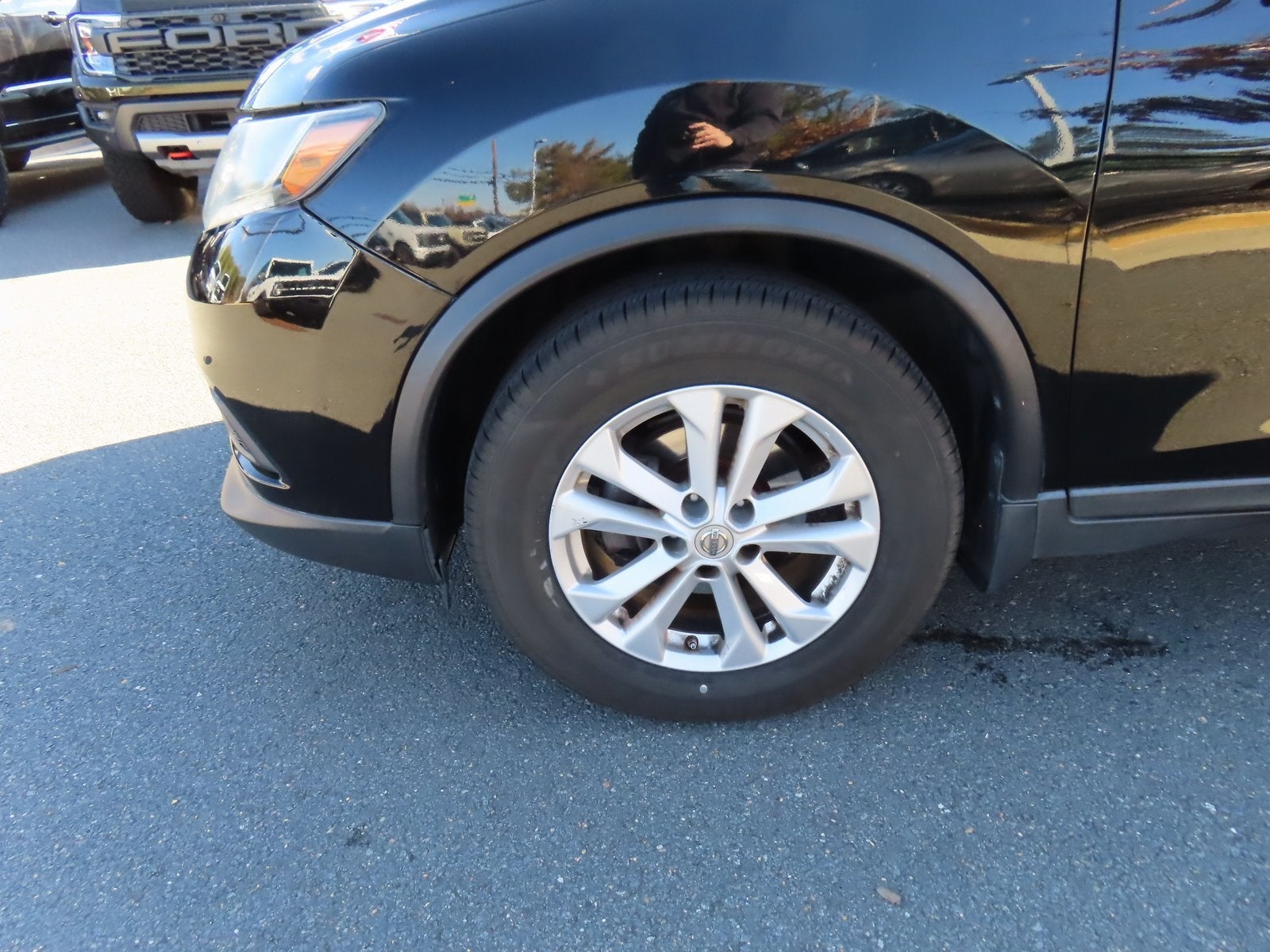 2015 Nissan Rogue SV