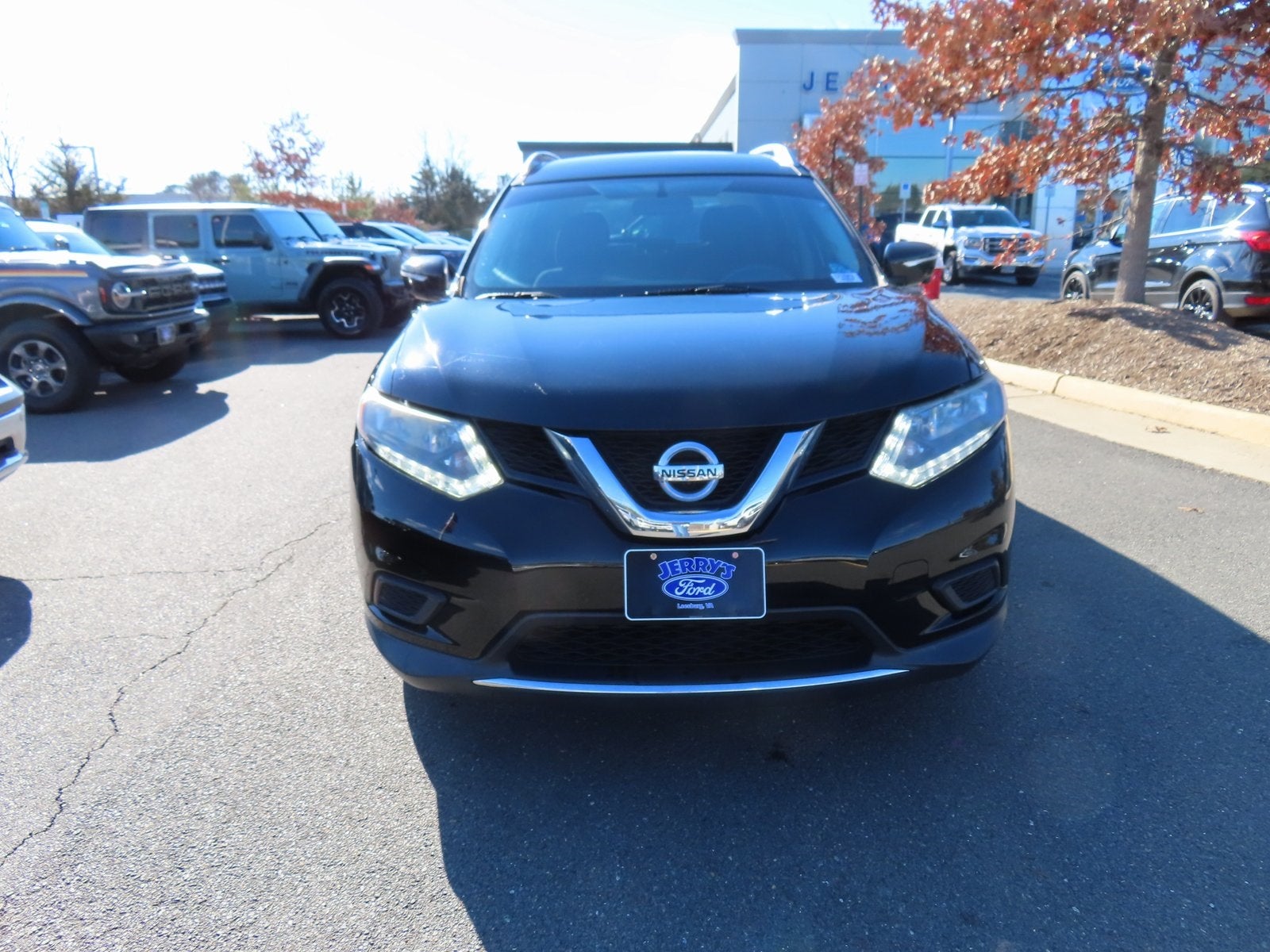 2015 Nissan Rogue SV