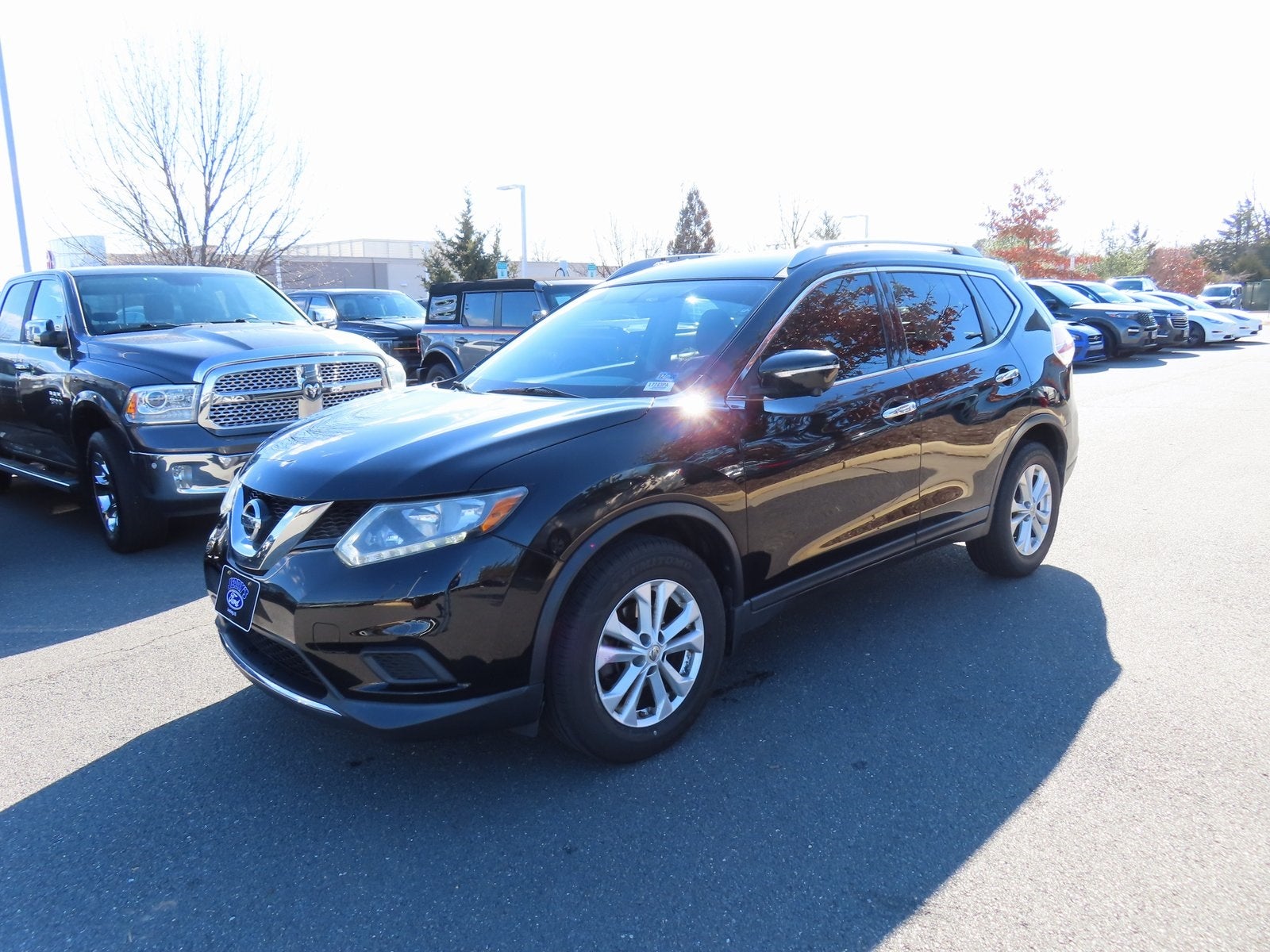 2015 Nissan Rogue SV