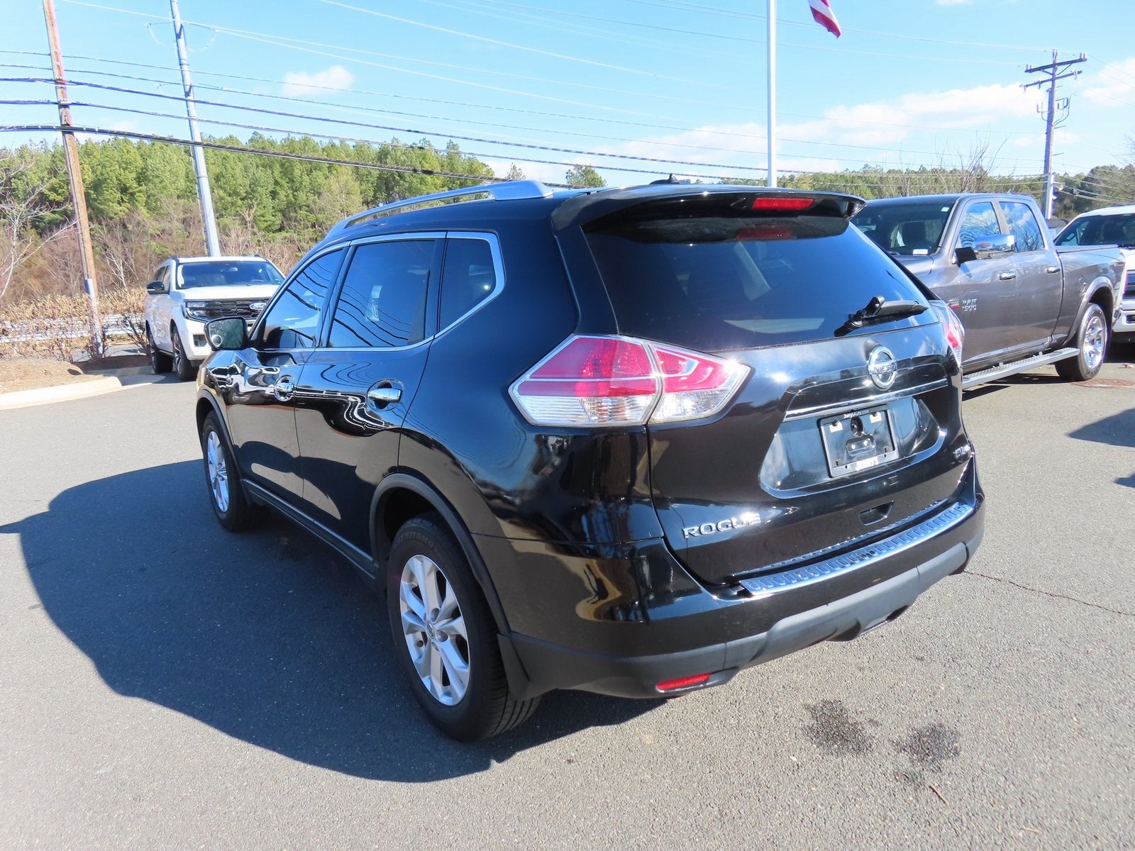 2015 Nissan Rogue SV
