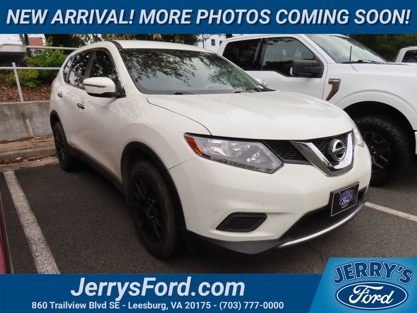 2015 Nissan Rogue S