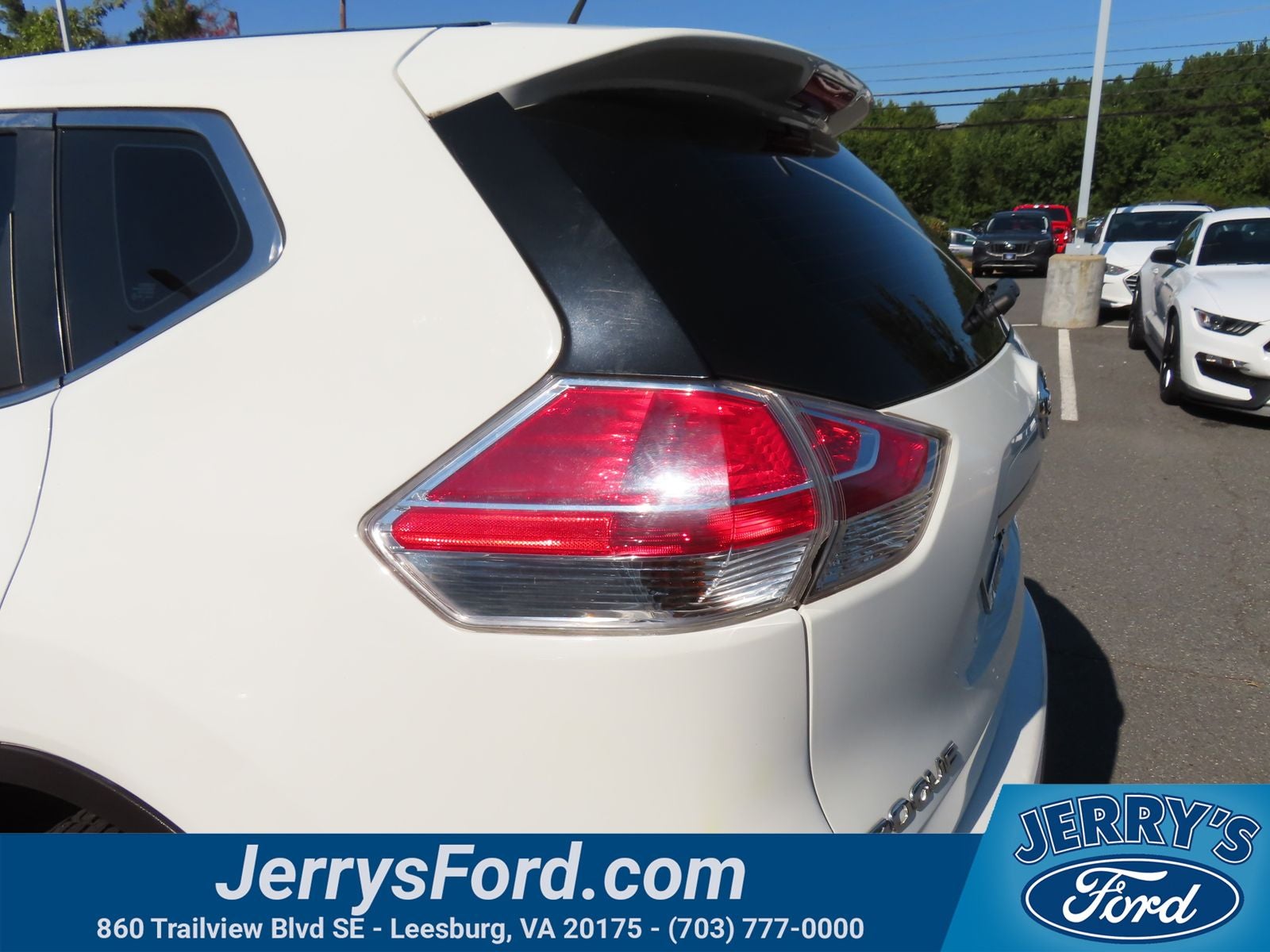 2015 Nissan Rogue S