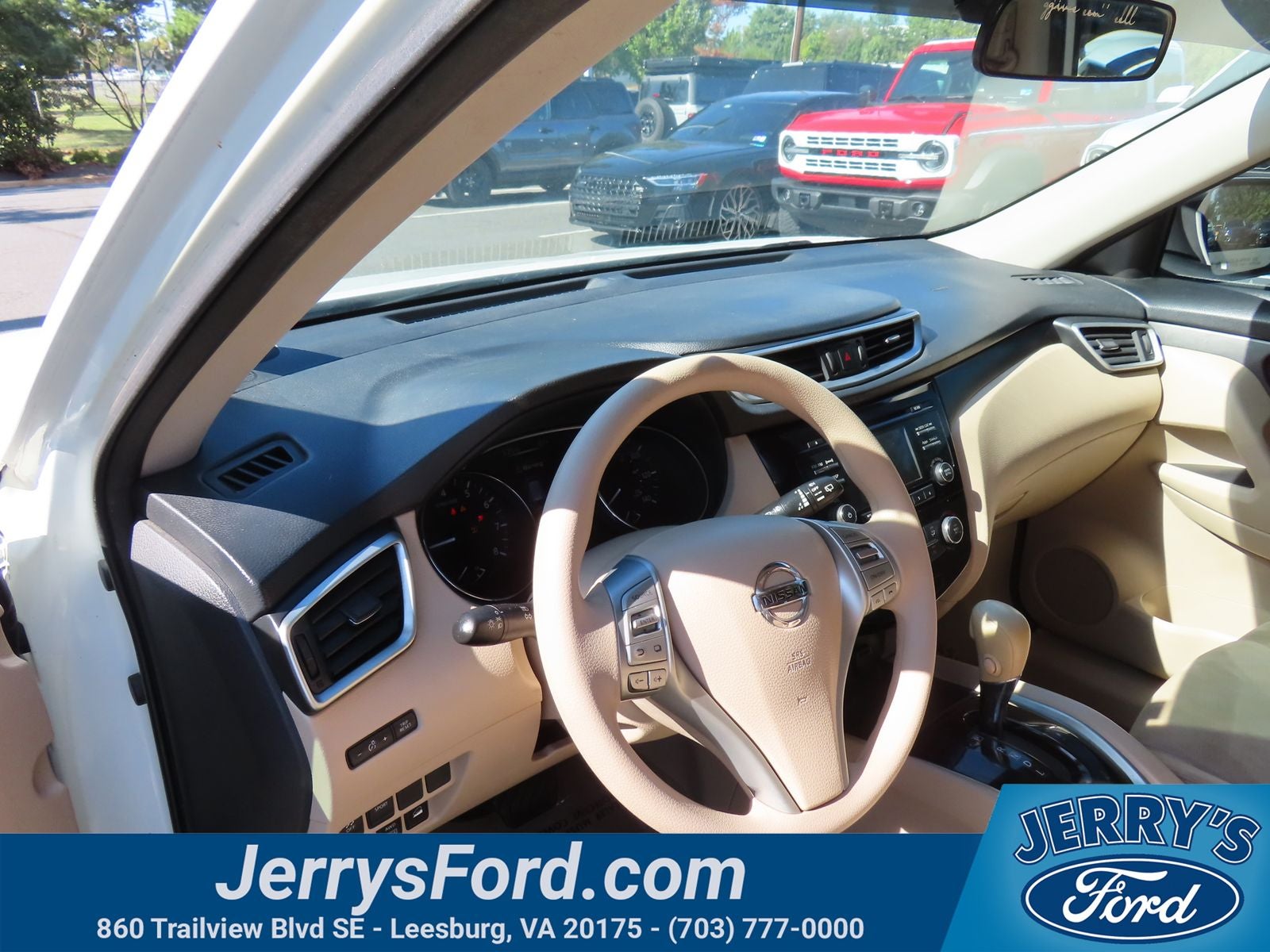 2015 Nissan Rogue S