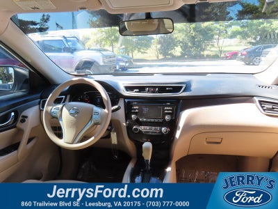 2015 Nissan Rogue S