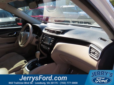 2015 Nissan Rogue S