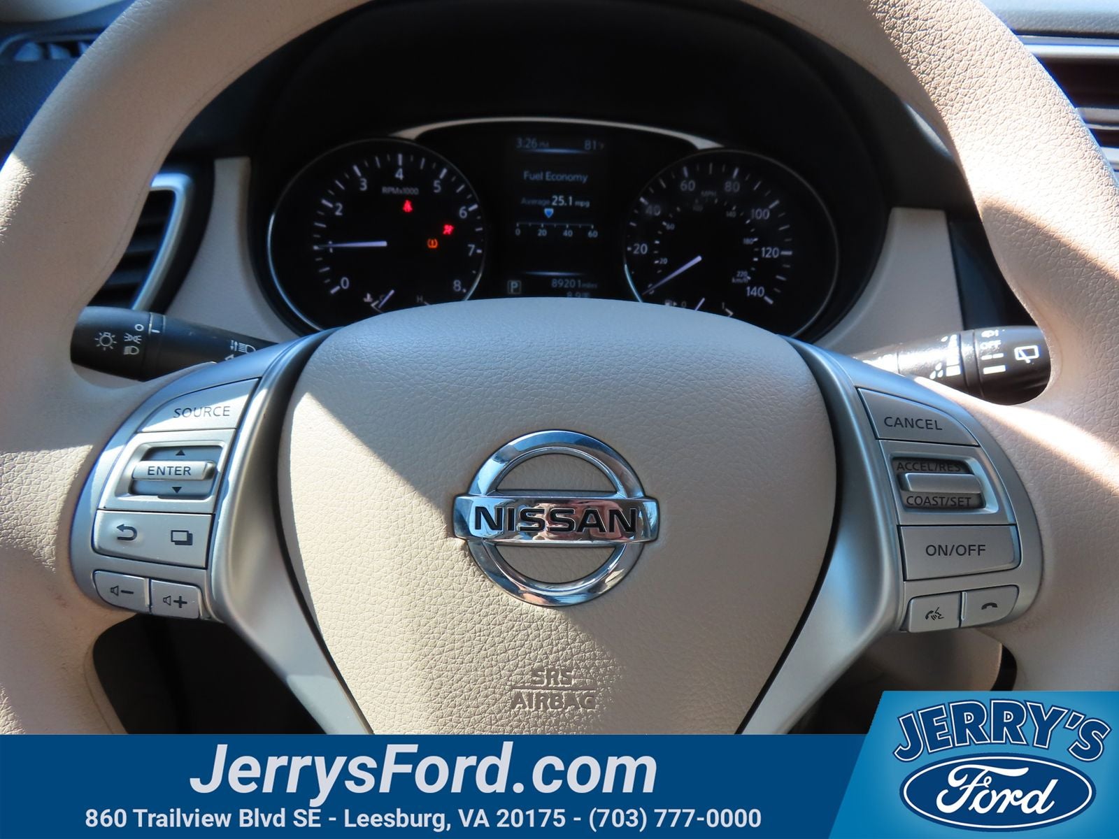 2015 Nissan Rogue S