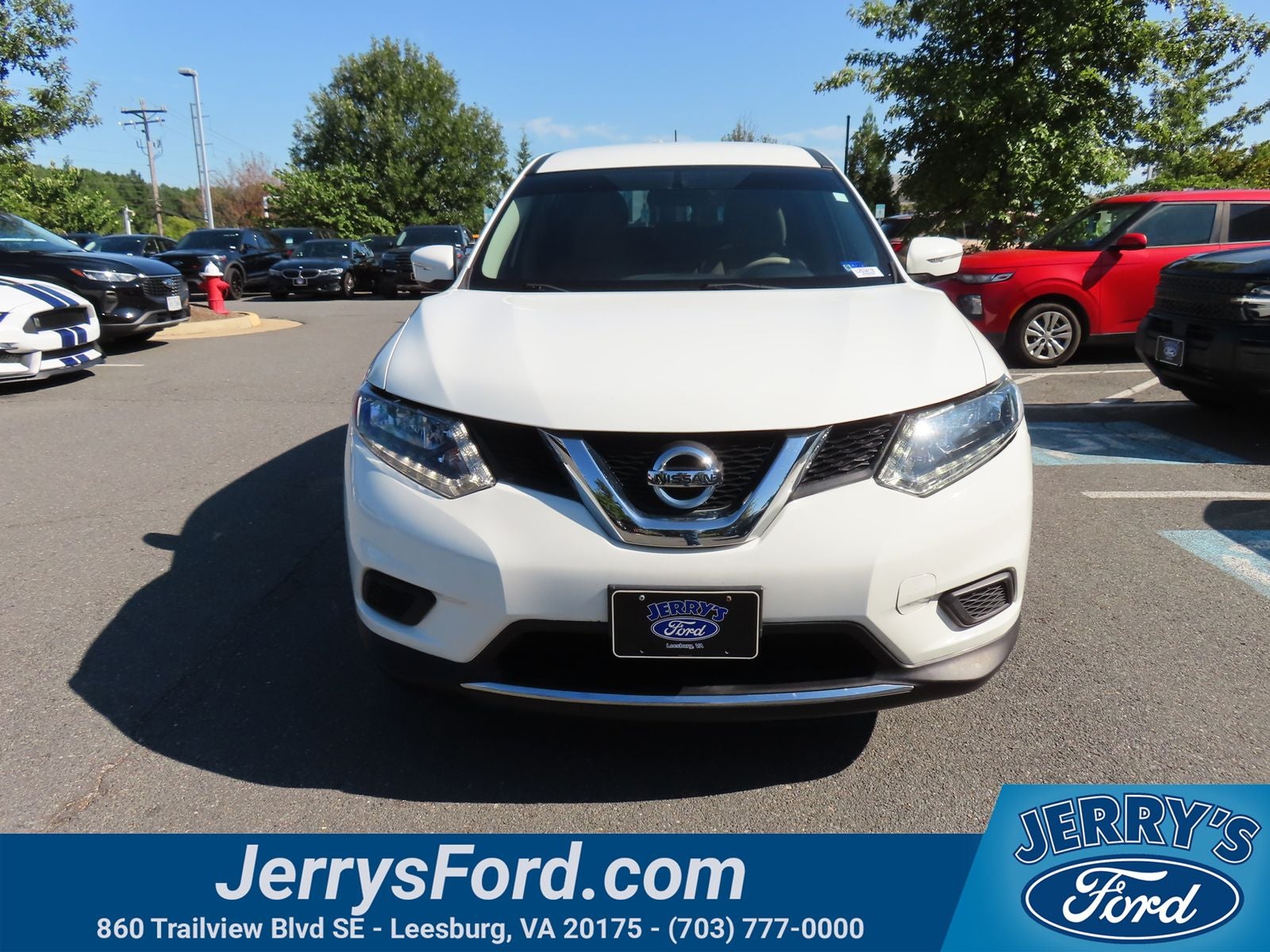 Used 2015 Nissan Rogue S with VIN KNMAT2MV8FP580353 for sale in Leesburg, VA