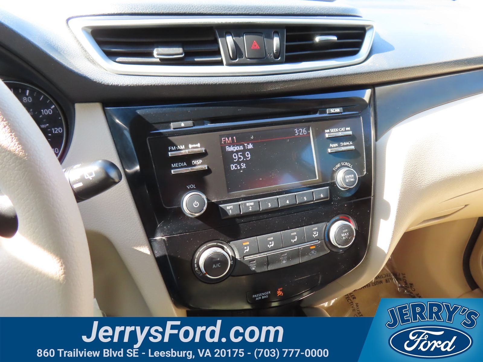 2015 Nissan Rogue S