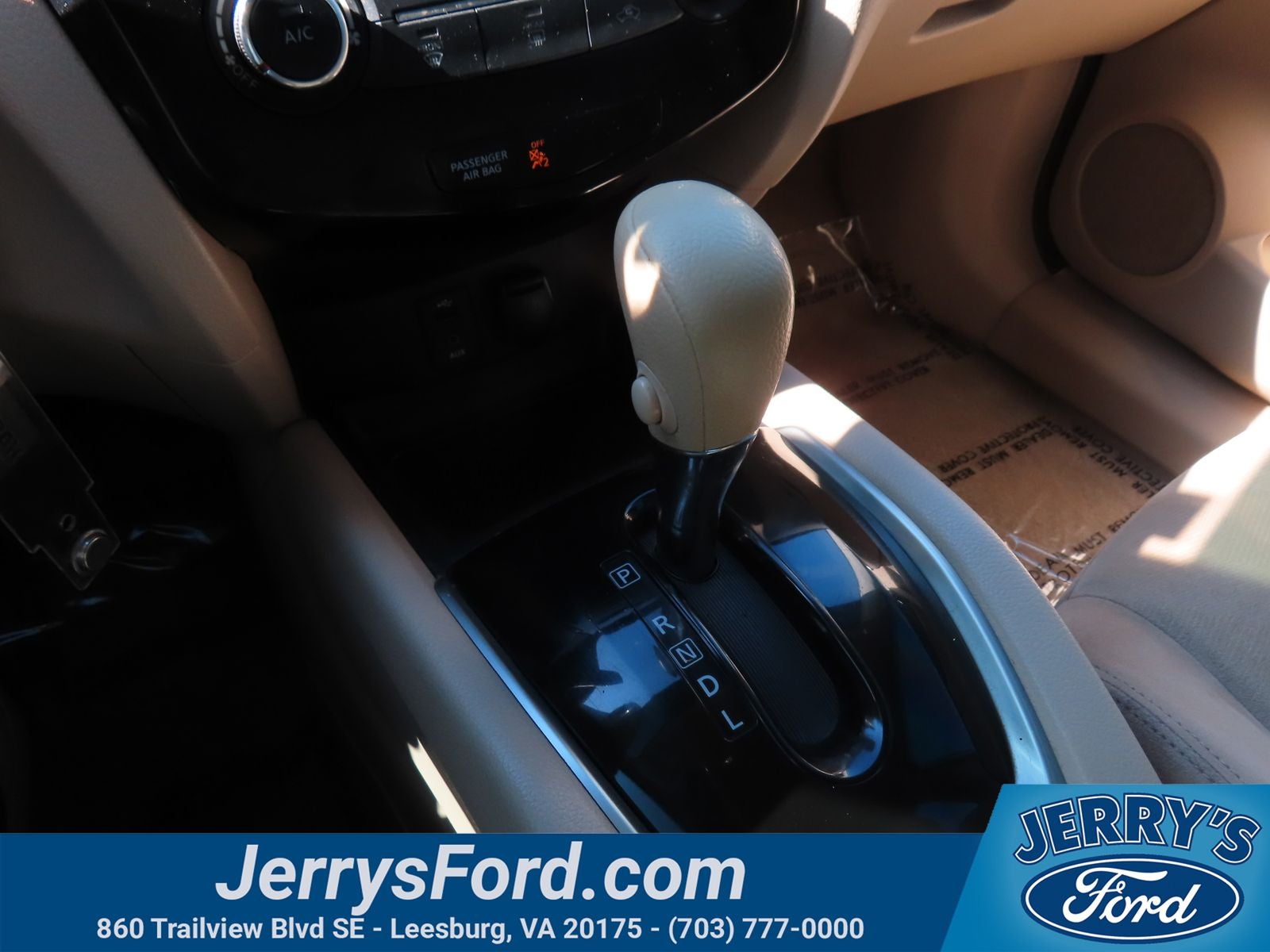 2015 Nissan Rogue S