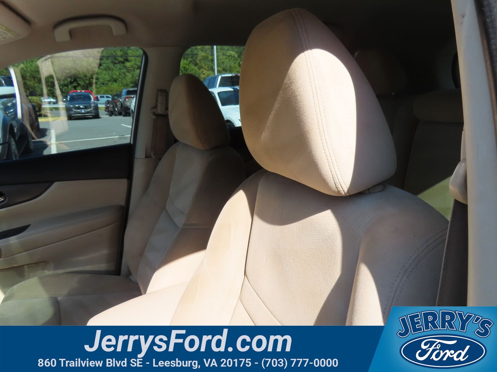 2015 Nissan Rogue S