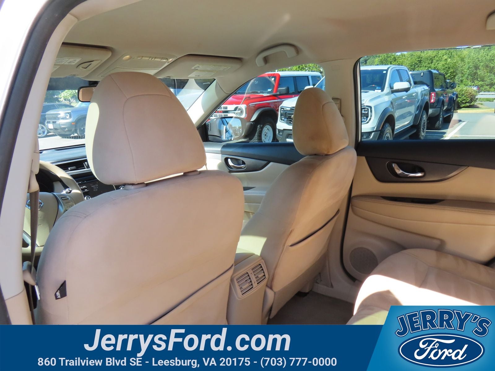2015 Nissan Rogue S