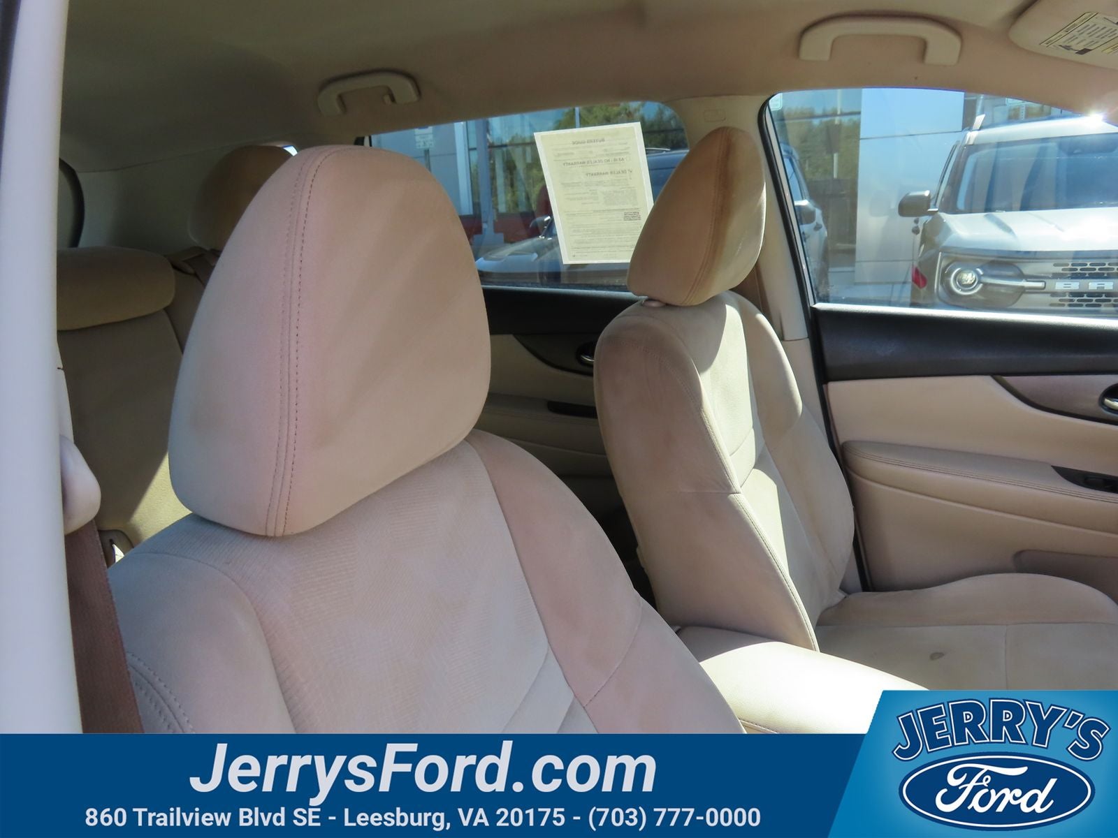 2015 Nissan Rogue S