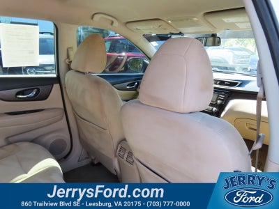 2015 Nissan Rogue S