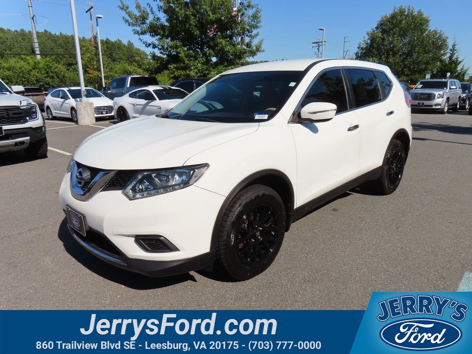 2015 Nissan Rogue S
