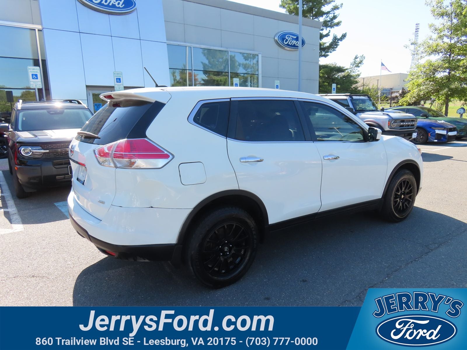 2015 Nissan Rogue S