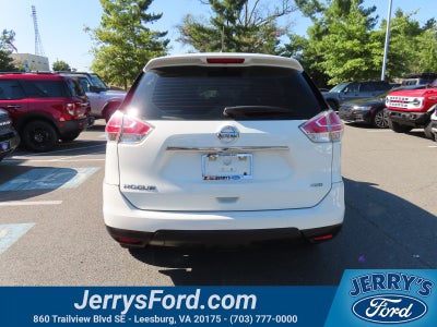 2015 Nissan Rogue S