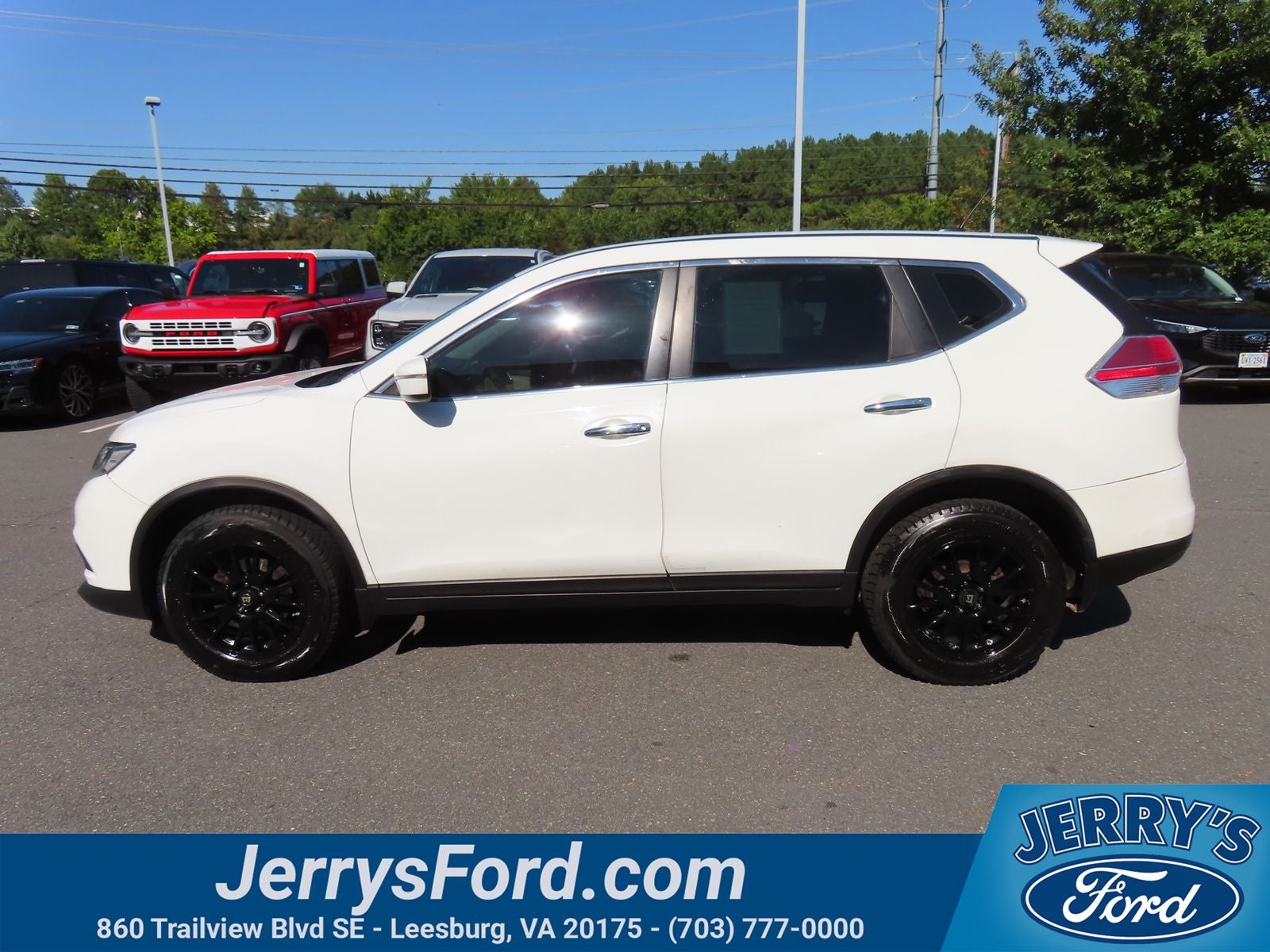 2015 Nissan Rogue S