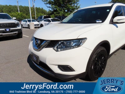 2015 Nissan Rogue S