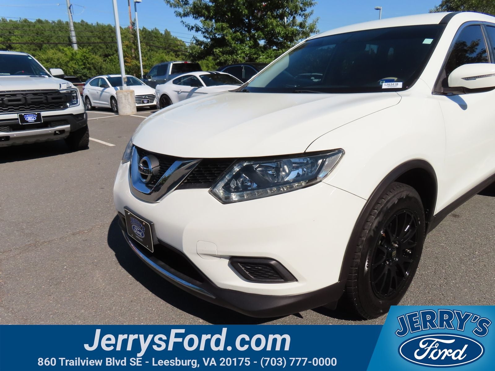 2015 Nissan Rogue S