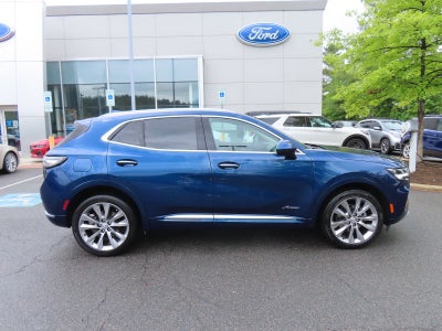 2023 Buick Envision Avenir