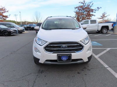 2020 Ford EcoSport Titanium