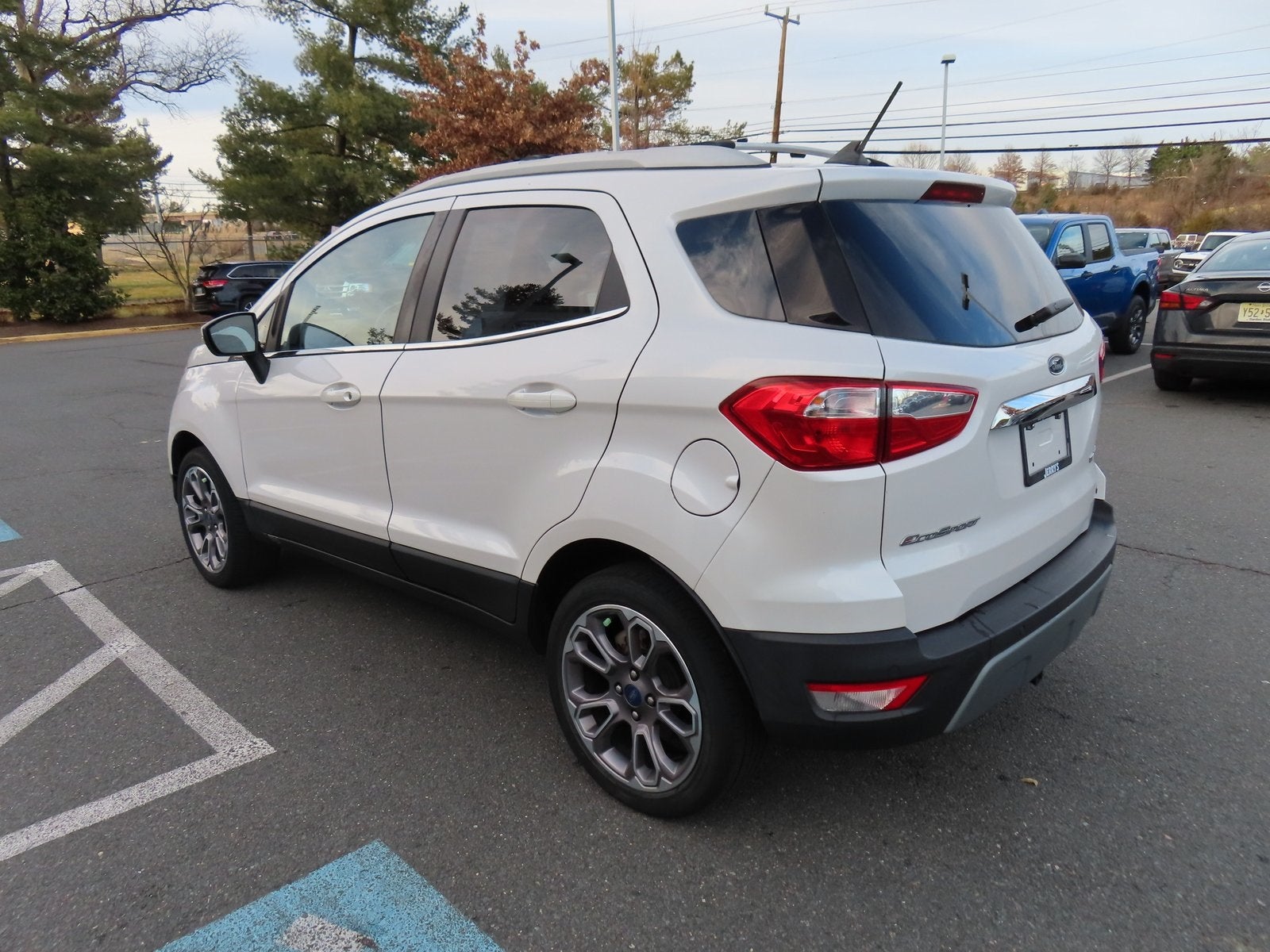 2020 Ford EcoSport Titanium