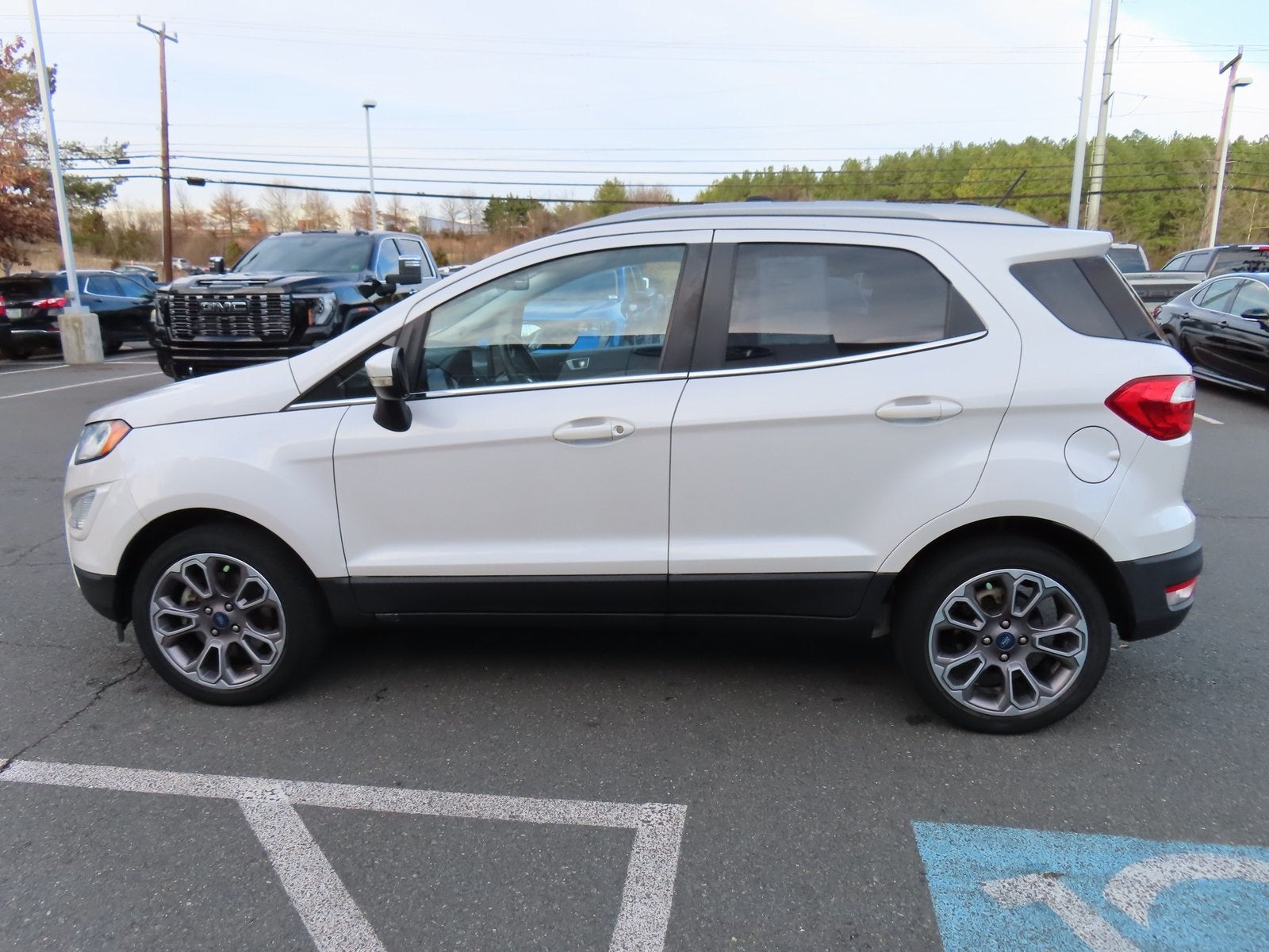 2020 Ford EcoSport Titanium