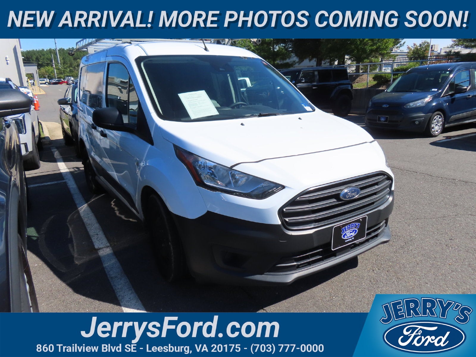 2022 Ford Transit Connect XL