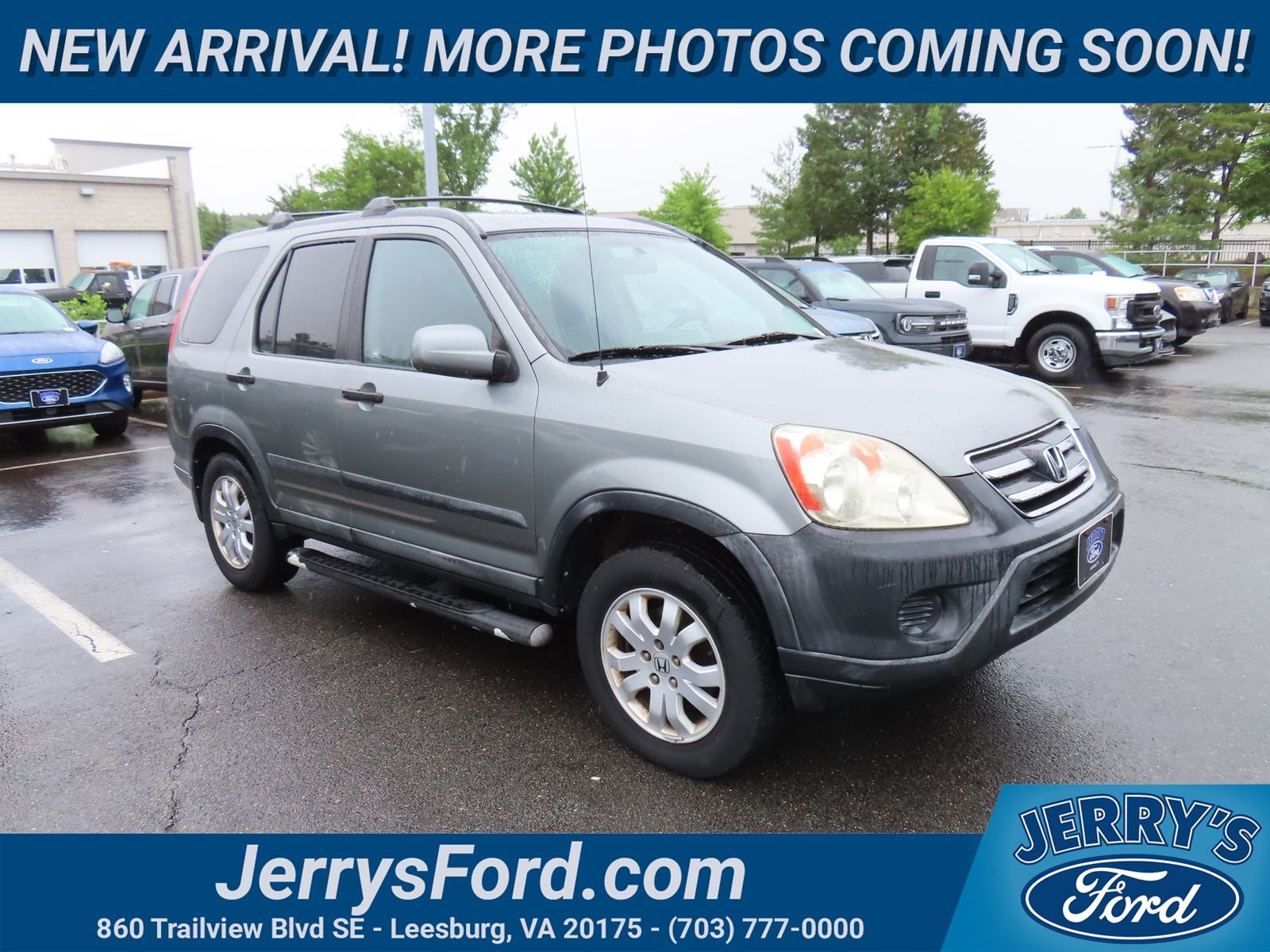2006 Honda CR-V EX