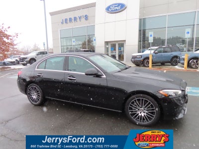 2025 Mercedes-Benz C-Class C 300 4MATIC®