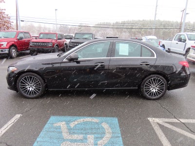 2025 Mercedes-Benz C-Class C 300 4MATIC®