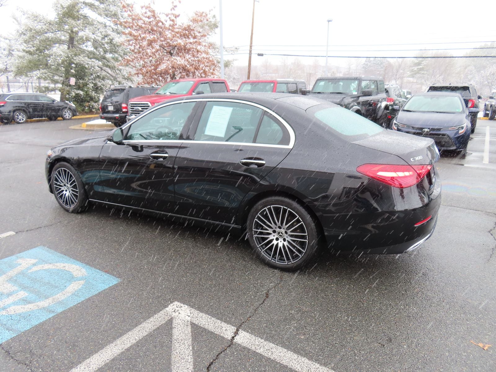 2025 Mercedes-Benz C-Class C 300 4MATIC®