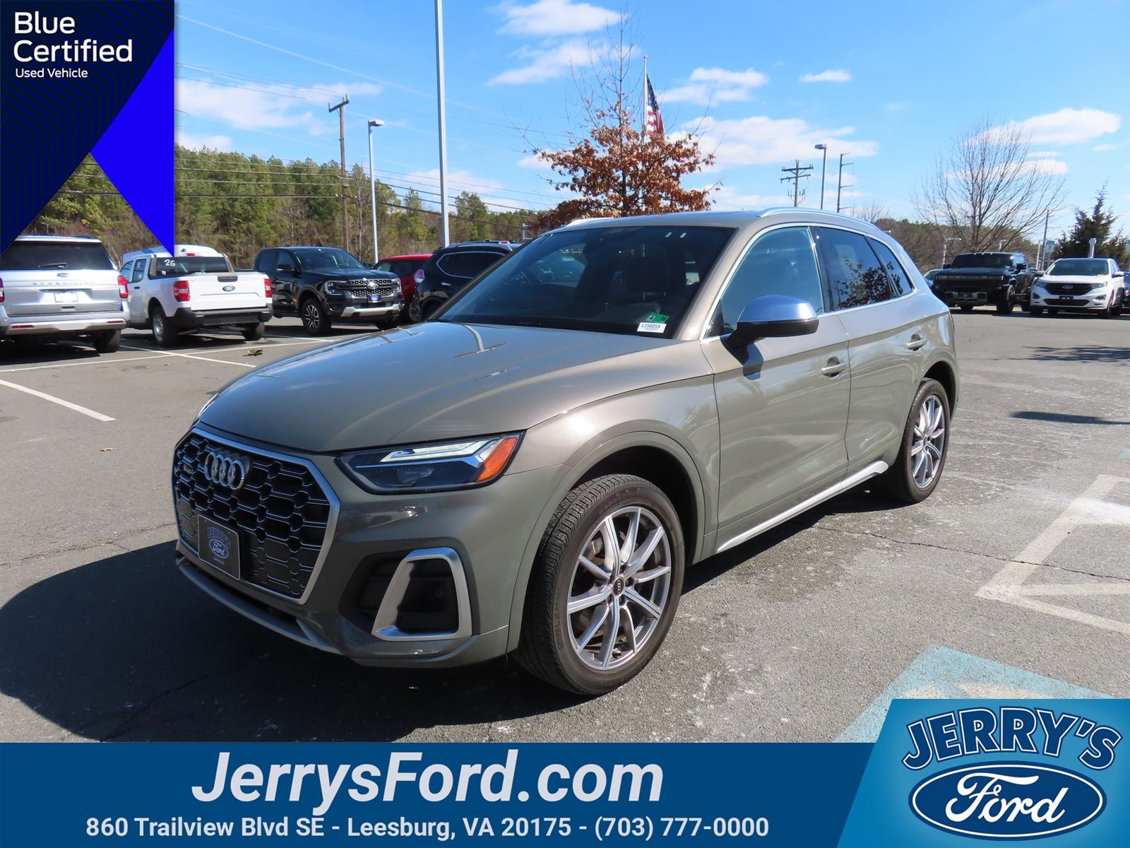 2023 Audi SQ5 Premium quattro