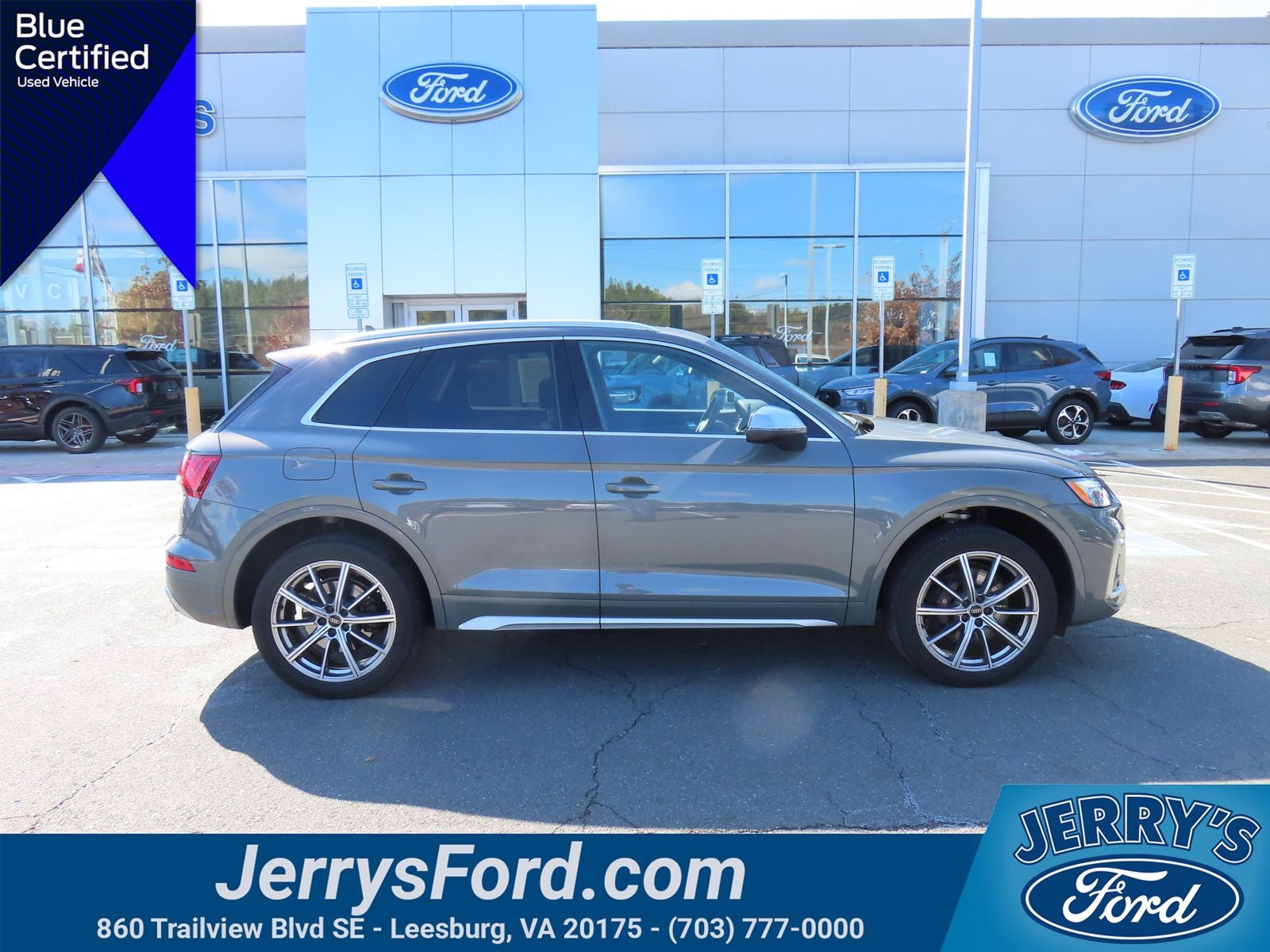 2023 Audi SQ5 Premium quattro