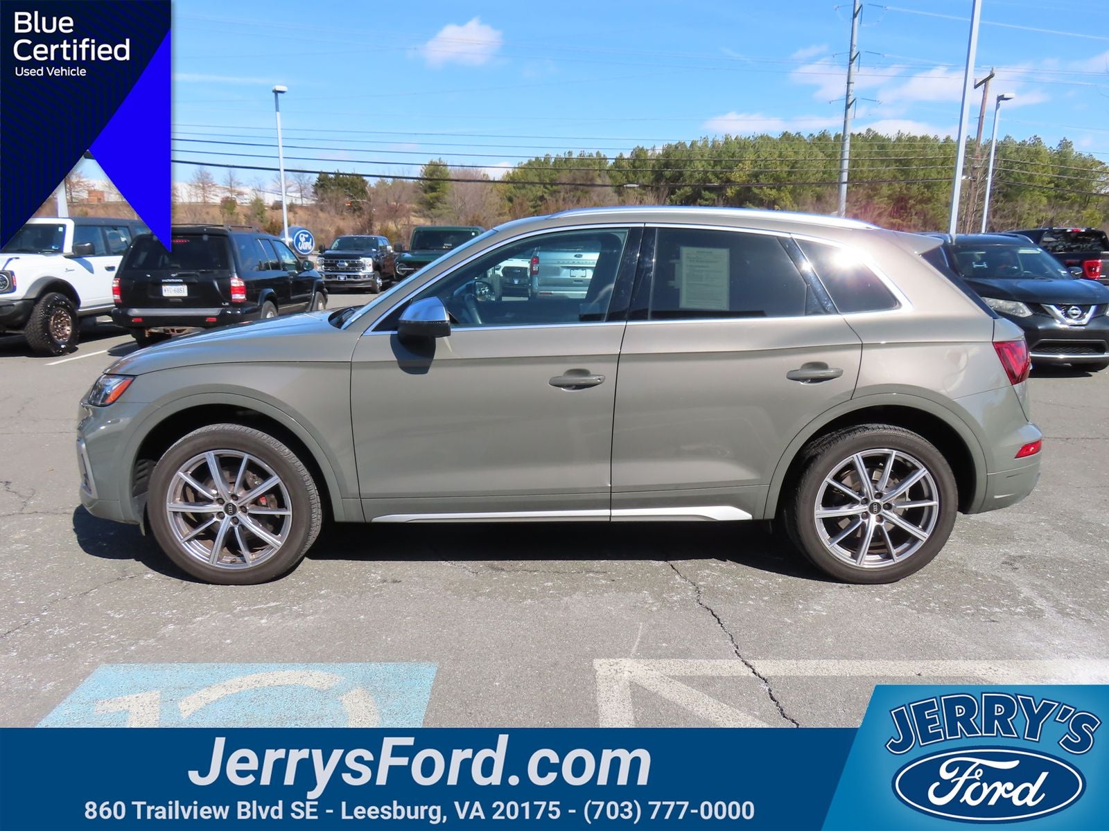 2023 Audi SQ5 Premium quattro