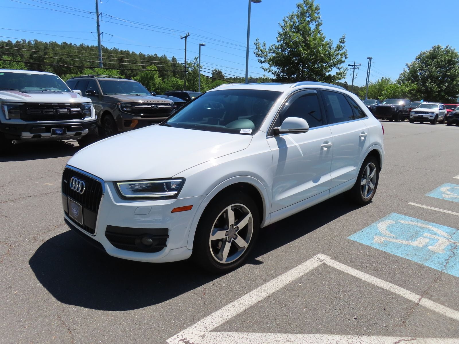 2015 Audi Q3 2.0T Premium Plus quattro