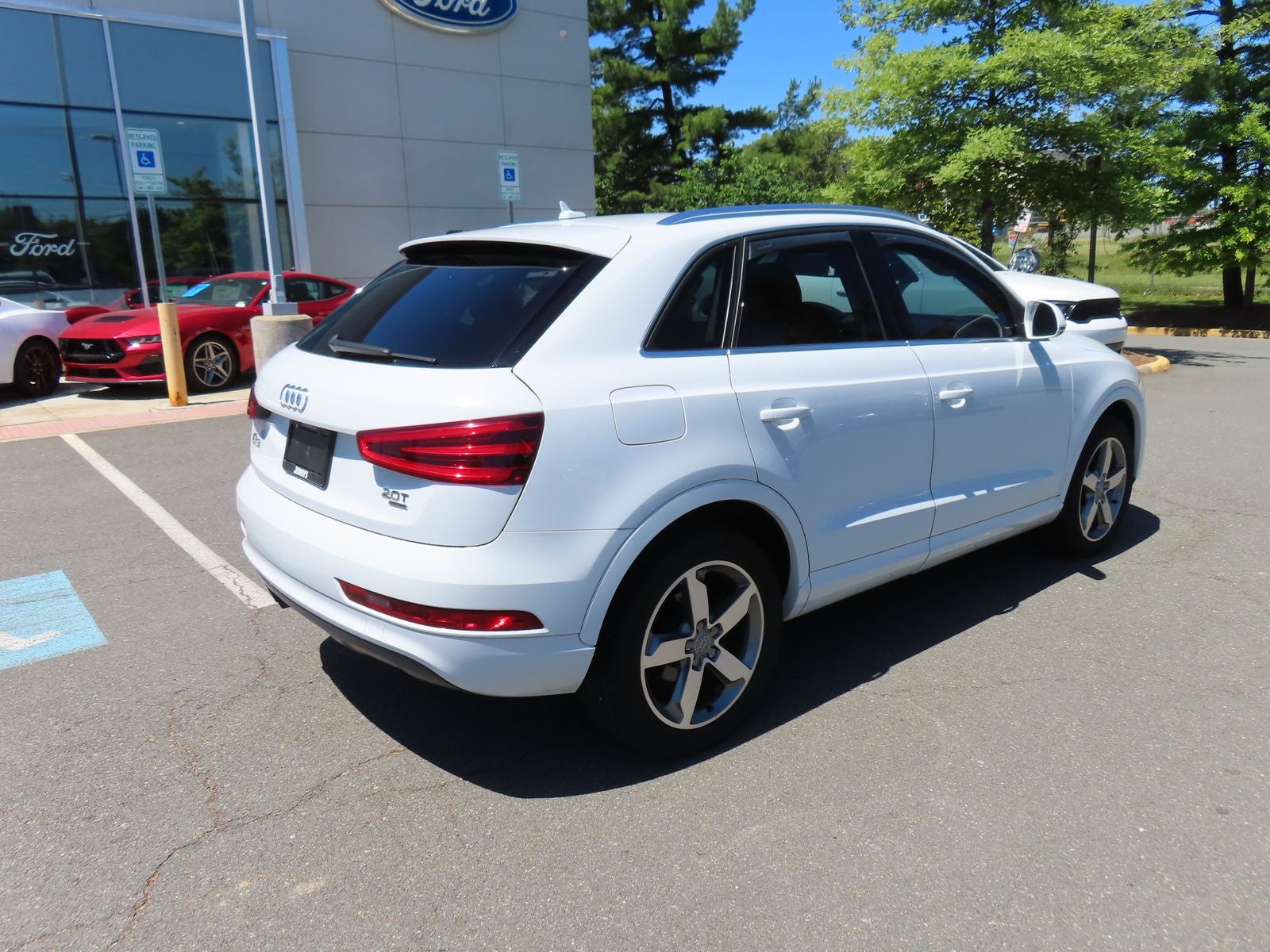 2015 Audi Q3 2.0T Premium Plus quattro