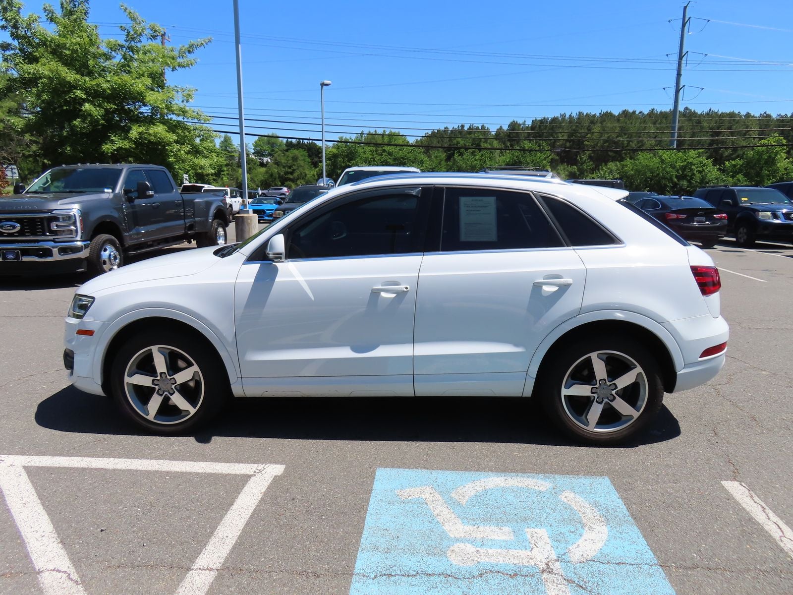 2015 Audi Q3 2.0T Premium Plus quattro
