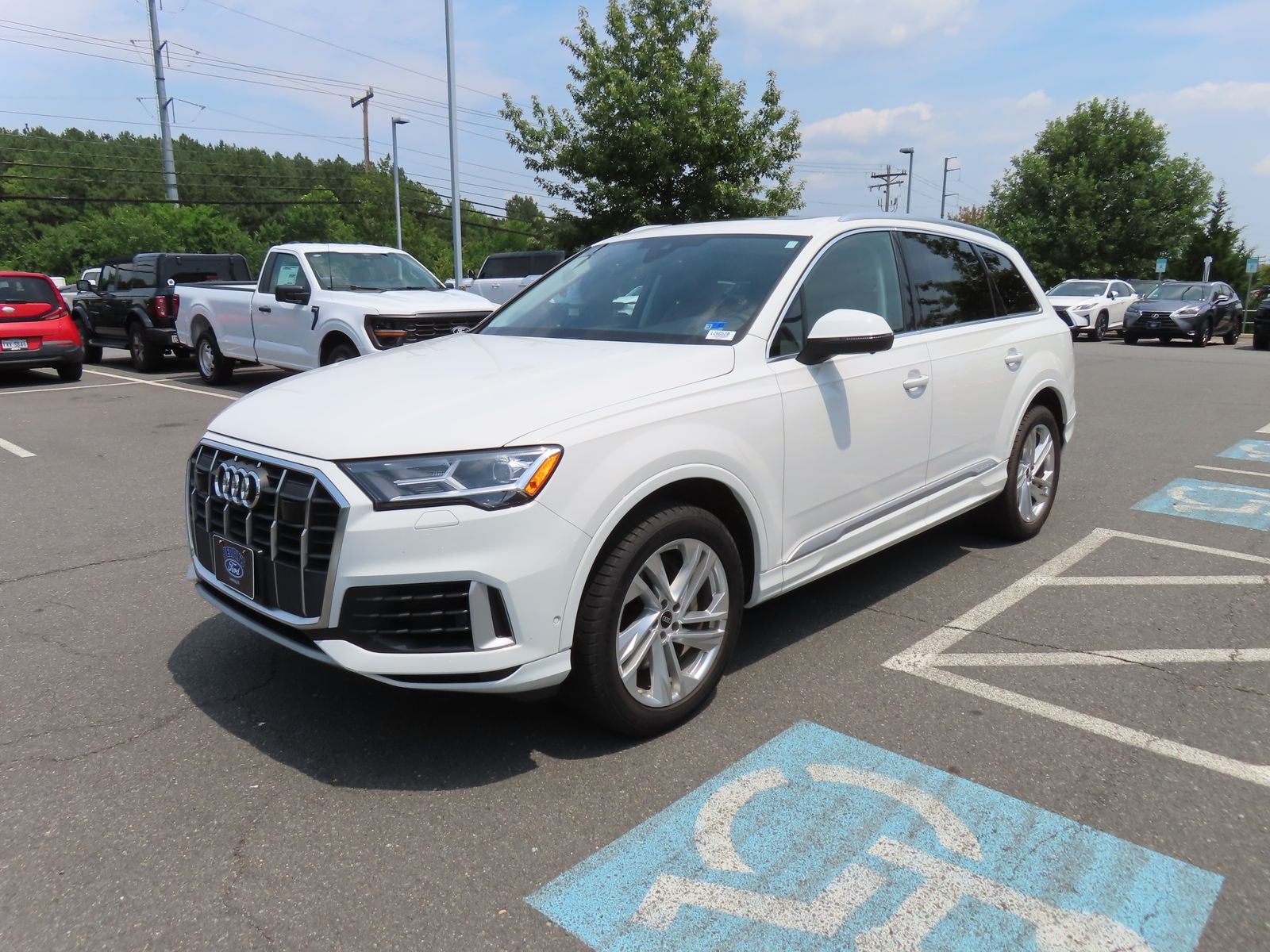 2023 Audi Q7 55 Premium Plus quattro