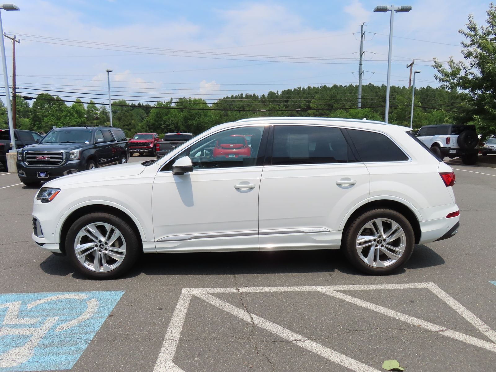2023 Audi Q7 55 Premium Plus quattro
