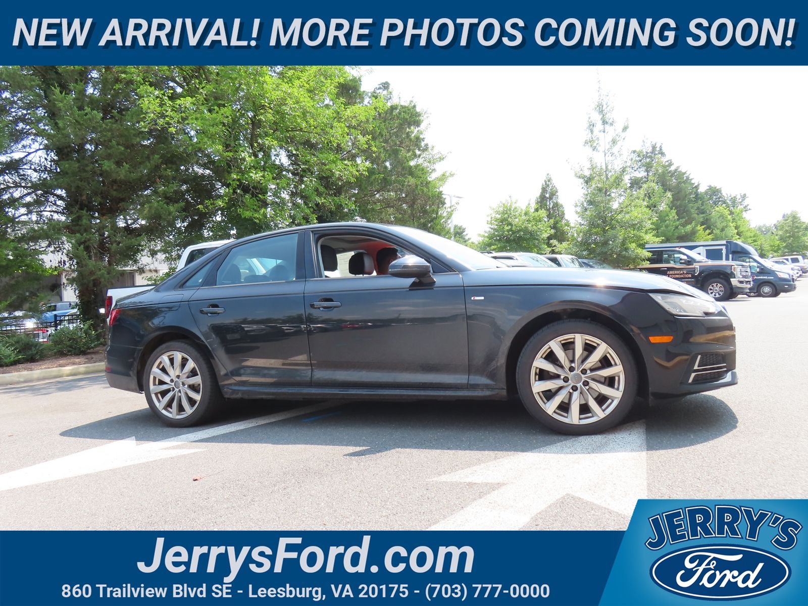 2018 Audi A4 2.0T ultra Premium