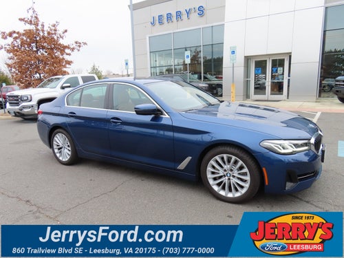 2021 BMW 5 Series 530i xDrive
