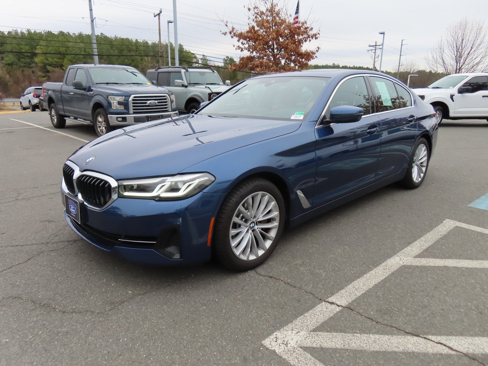 2021 BMW 5 Series 530i xDrive