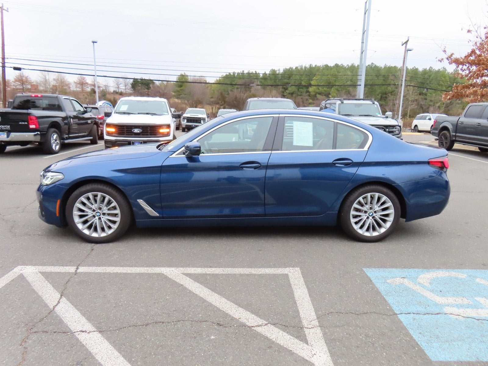 2021 BMW 5 Series 530i xDrive