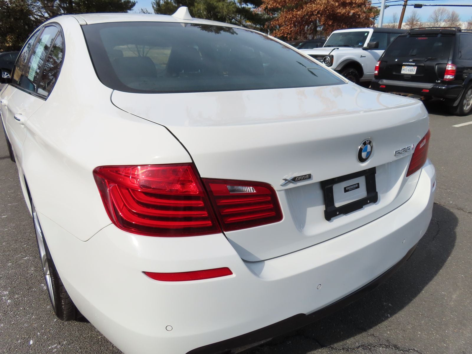 2016 BMW 5 Series 535i xDrive