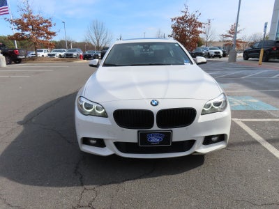 2016 BMW 5 Series 535i xDrive