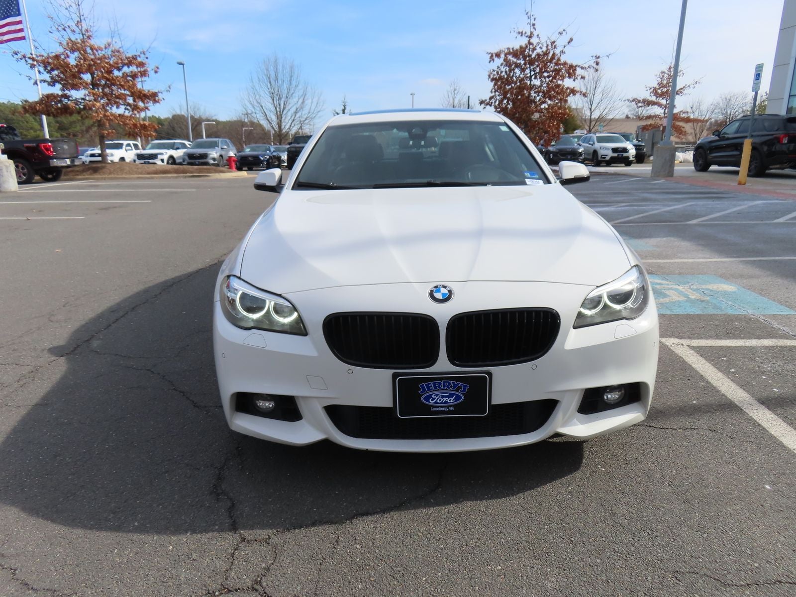 2016 BMW 5 Series 535i xDrive