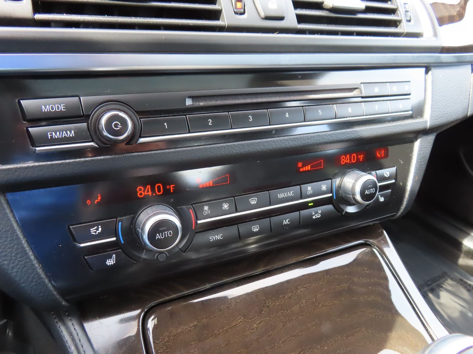 2016 BMW 5 Series 535i xDrive