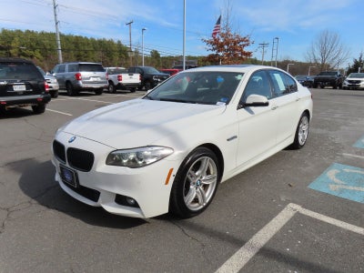 2016 BMW 5 Series 535i xDrive