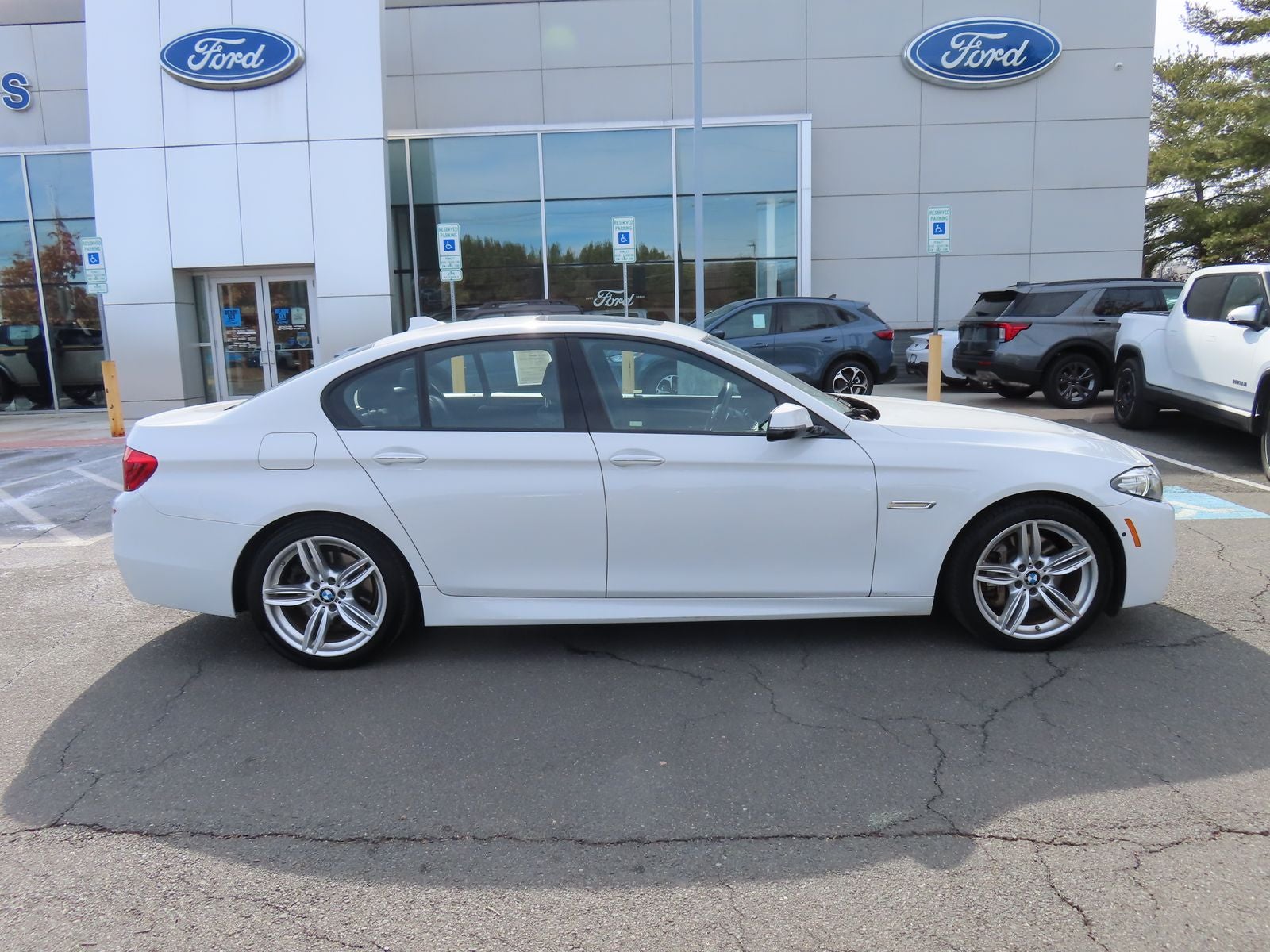 2016 BMW 5 Series 535i xDrive